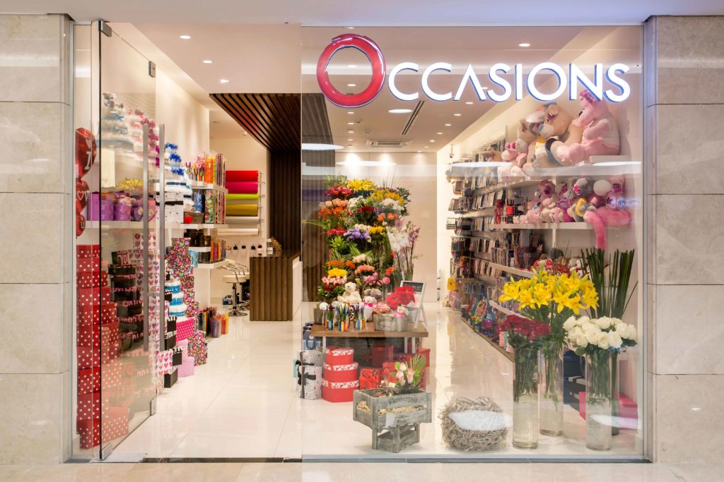 Occasions Flower & Gift Shop interior design Amman, Jordan